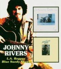 Rivers Johnny - L.A. Reggae/Blue Suede Shoes in the group CD / Pop at Bengans Skivbutik AB (537629)