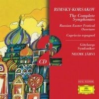 Rimskij-korsakov - Symfonier Samtl in the group CD / Klassiskt at Bengans Skivbutik AB (537849)