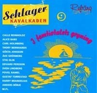 Blandade Artister - Schlagerkavalkaden 9 - I Femtiotale