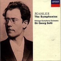 Mahler - Symfoni 1-9 in the group CD / Klassiskt at Bengans Skivbutik AB (538026)