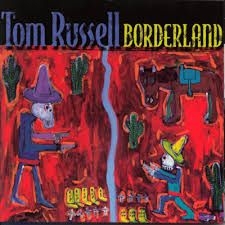 Russell Tom - Borderland in the group CD / Pop-Rock at Bengans Skivbutik AB (538474)