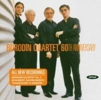 Borodin/ Schubert/ Rachmaninov/  - Borodin Qt-60Th Anniversary in the group CD / Klassiskt at Bengans Skivbutik AB (539231)