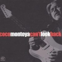 Montoya Coco - Can't Look Back in the group CD / Jazz/Blues at Bengans Skivbutik AB (539431)