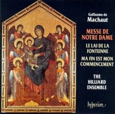 Machaut Guillaume De - Messe De Notre Dame