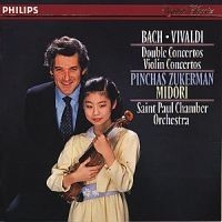Bach/vivaldi - Violinkonserter in the group CD / Klassiskt at Bengans Skivbutik AB (539524)