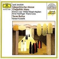 Janacek - Glagolitisk Mässa in the group CD / Klassiskt at Bengans Skivbutik AB (539692)