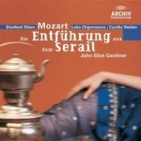 Mozart - Enleveringen Ur Seraljen Kompl in the group CD / Klassiskt at Bengans Skivbutik AB (539702)