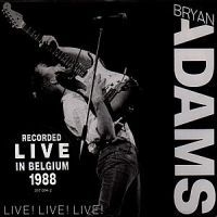 Bryan Adams - Live Live Live in the group CD / Pop at Bengans Skivbutik AB (539934)