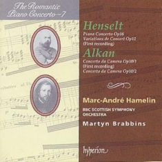 Henselt Adolf - Piano Concertos