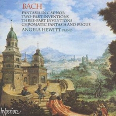 Bach Johann Sebastian - Inventions And Fantasias