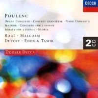 Poulenc - Orgelkonsert Mm in the group CD / Klassiskt at Bengans Skivbutik AB (540108)