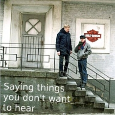 My Darling You! - Saying Things You Don´t Want To Hea