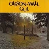 Olsson-Wall - Gul in the group CD / Jazz at Bengans Skivbutik AB (540870)