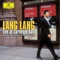 Lang Lang - Live At Carnegie Hall in the group Minishops / Lang Lang at Bengans Skivbutik AB (541227)