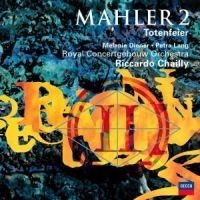 Mahler - Symfoni 2 in the group CD / Klassiskt at Bengans Skivbutik AB (541604)