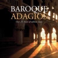 Blandade Artister - Baroque Adagios in the group CD / Klassiskt at Bengans Skivbutik AB (541614)