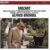 Mozart - Pianosonat K 494 + K 533 in the group CD / Klassiskt at Bengans Skivbutik AB (541637)