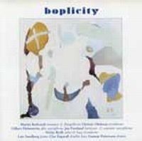 Boplicity - Boplicity in the group CD / Jazz at Bengans Skivbutik AB (542206)