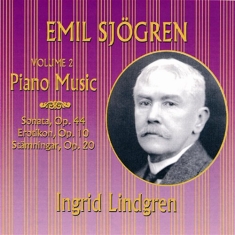 Sjögren Emil - Pianomusic Ii