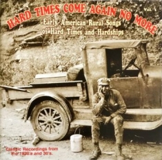 Blandade Artister - Hard Times Come Again No More 1