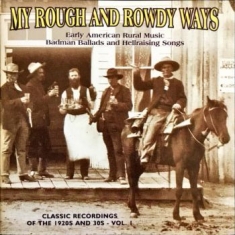 Blandade Artister - My Rough And Rowdy Ways 1