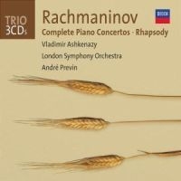 Rachmaninov - Pianokonserter Samtl in the group CD / Klassiskt at Bengans Skivbutik AB (543968)
