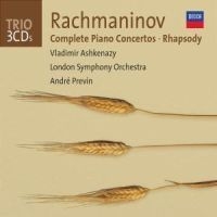 Rachmaninov - Pianokonserter Samtl in the group OTHER / Övrigt /  at Bengans Skivbutik AB (543968)