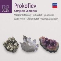 Prokofjev - Pianokonsert 1-5 + Violinkons 1 & 2 in the group OTHER / Övrigt /  at Bengans Skivbutik AB (543980)
