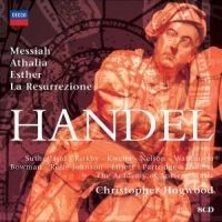 Händel - Oratorier Samtl in the group CD / Klassiskt at Bengans Skivbutik AB (544316)