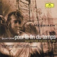Messiaen - Kvartett För Tidens Ände in the group OTHER / Övrigt /  at Bengans Skivbutik AB (544632)