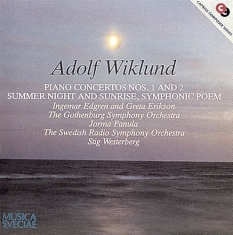 Wiklund Adolf - Pianokonsert Nr 1 & 2