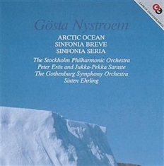 Nystroem Gösta - Ishavet Sinfonia Breve Sinfonia Ser
