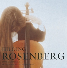 Rosenberg Hilding - Stråkkvartett Nr 2,5 & 8