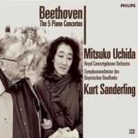 Beethoven - Pianokonsert 1-5 in the group OTHER / Övrigt /  at Bengans Skivbutik AB (545173)