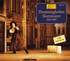Drottningholm Court Theater - 1922-1992 (With 160 Page Book)