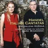 Händel - Italienska Kantater in the group CD / Klassiskt at Bengans Skivbutik AB (545499)