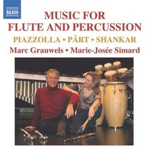 Piazzolla-Shankar-Pärt - Music For Flute & Percussion