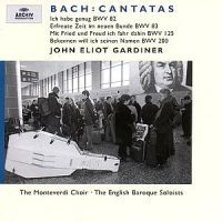 Bach - Kantat 82,83,125 & 200 in the group CD / Klassiskt at Bengans Skivbutik AB (545717)