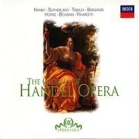 Sutherrland/ Horne/ Berganza - Glories Of Händel Opera in the group OTHER / Övrigt /  at Bengans Skivbutik AB (545841)