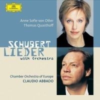 Schubert - Lieder in the group CD / Klassiskt at Bengans Skivbutik AB (545964)