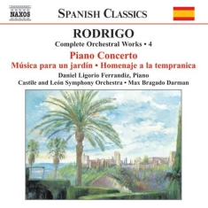 Rodrigo Joaquin - Piano Concerto