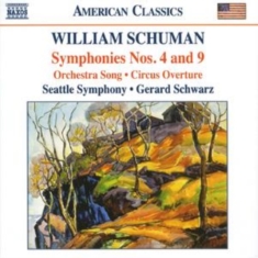 Schumann William - Symphony 4 & 9
