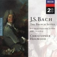 Bach - Franska Sviter in the group CD / Klassiskt at Bengans Skivbutik AB (546721)