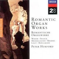 Hurford Peter - Romantiska Orgelverk in the group CD / Klassiskt at Bengans Skivbutik AB (546723)
