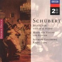 Schubert - Violinsonater in the group CD / Klassiskt at Bengans Skivbutik AB (546725)