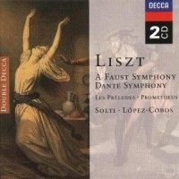 Liszt - Symfonierna Mm in the group CD / Klassiskt at Bengans Skivbutik AB (546726)