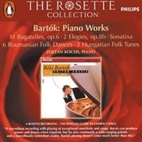 Bartok - Pianomusik in the group CD / Klassiskt at Bengans Skivbutik AB (547111)