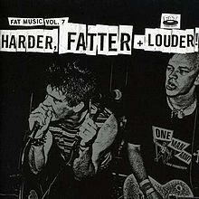 Blandade Artister - Harder, Fatter + Louder!