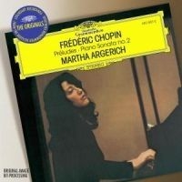 Chopin - Preludier, Pianosonat 2 in the group CD / Klassiskt at Bengans Skivbutik AB (547985)