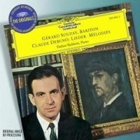 Debussy - Sånger in the group CD / Klassiskt at Bengans Skivbutik AB (547986)